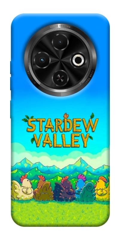 Чохол itsPrint Stardew valley для TECNO Spark 30C, ігри, купити оптом з доставкою