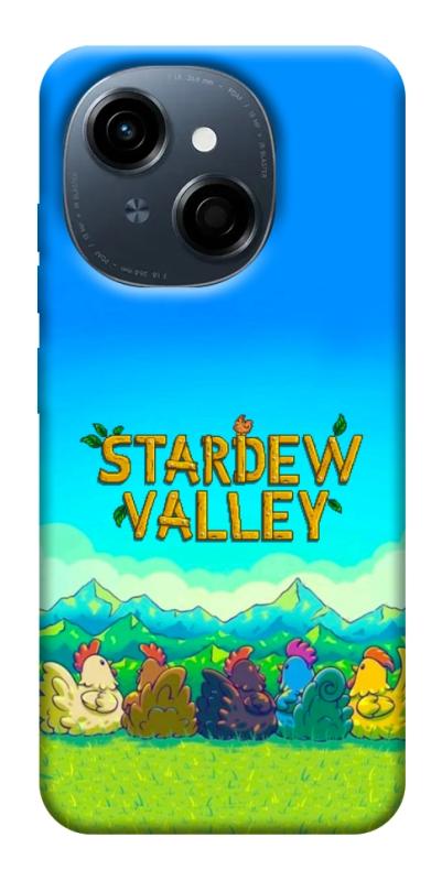 Чехол itsPrint Stardew valley для TECNO Spark Go 1, игры, купить оптом с доставкой