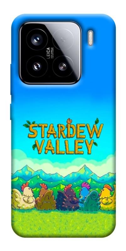Чехол itsPrint Stardew valley для Xiaomi 15, игры, купить оптом с доставкой