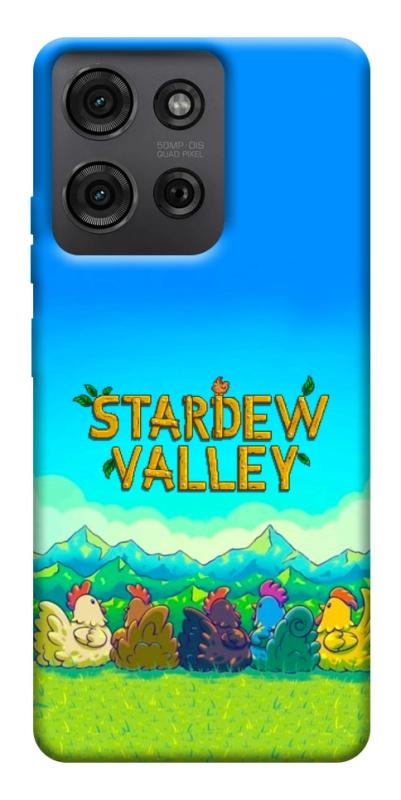 Чохол itsPrint Stardew valley для Motorola Moto G75 5G, ігри, купити оптом з доставкою