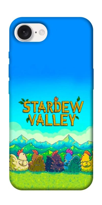 Чехол itsPrint Stardew valley для Apple iPhone 16e (6.1"), игры, купить оптом с доставкой