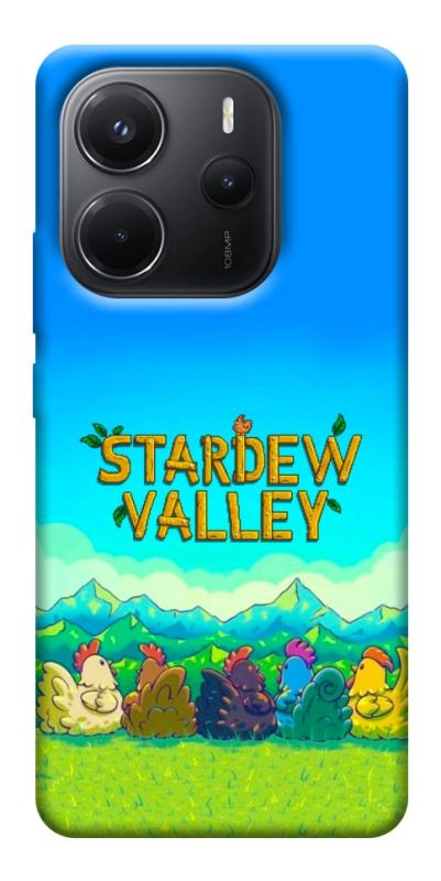 Чохол itsPrint Stardew valley для Xiaomi Redmi Note 14 4G (Int. version), ігри, купити оптом з доставкою