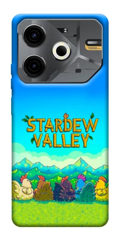 Чохол itsPrint Stardew valley для TECNO Pova 6 Neo (LI6), ігри, купити оптом з доставкою