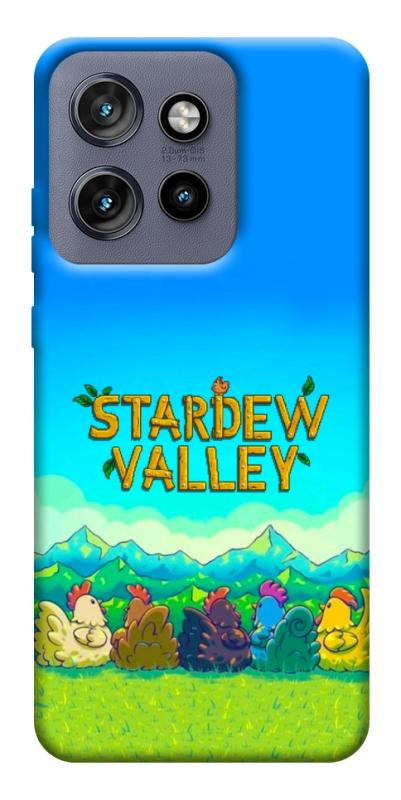 Чохол itsPrint Stardew valley для Motorola Edge 50 Neo, ігри, купити оптом з доставкою