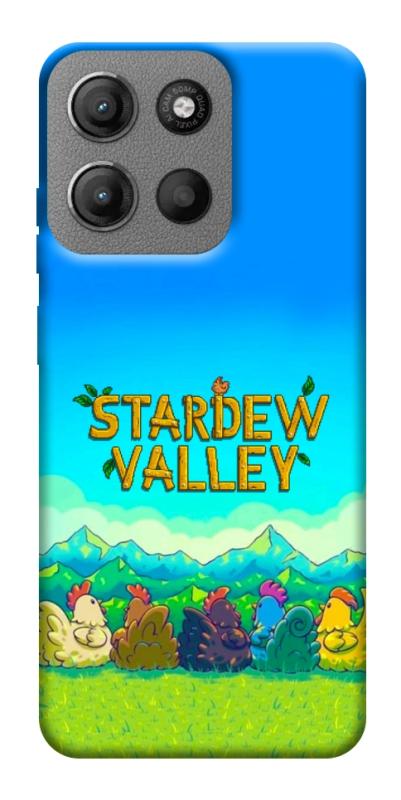 Чохол itsPrint Stardew valley для Motorola Moto G15 4G, ігри, купити оптом з доставкою