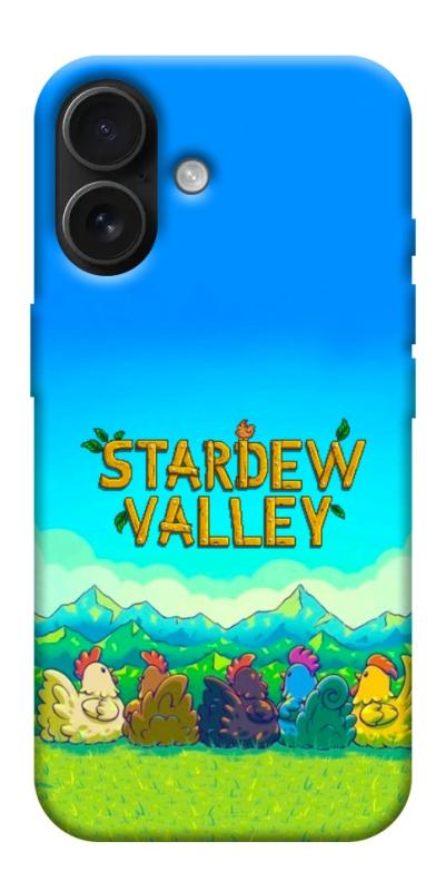 Чохол itsPrint Stardew valley для Apple iPhone 17 (6.3"), ігри, купити оптом з доставкою