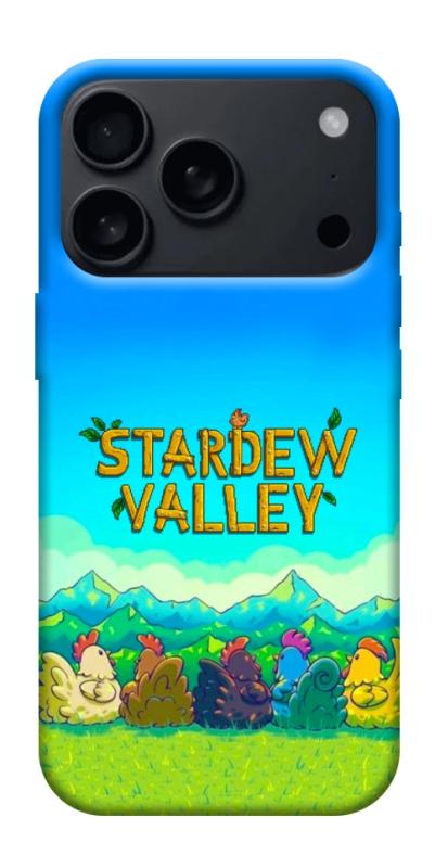 Чохол itsPrint Stardew valley для Apple iPhone 17 Pro Max (6.9"), ігри, купити оптом з доставкою
