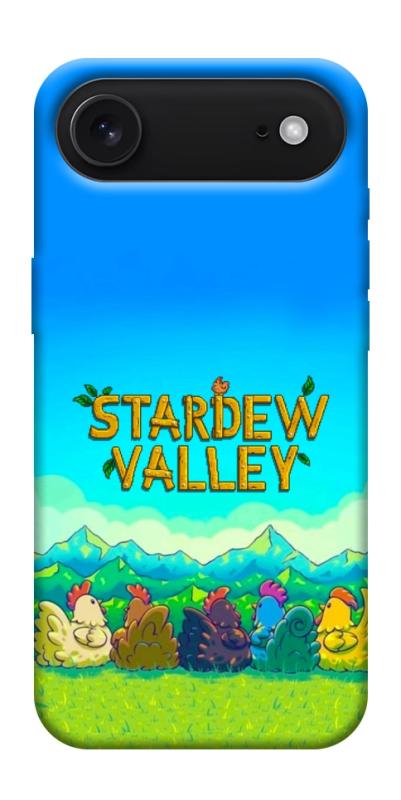 Чохол itsPrint Stardew valley для Apple iPhone 17 Air (6.5"), ігри, купити оптом з доставкою