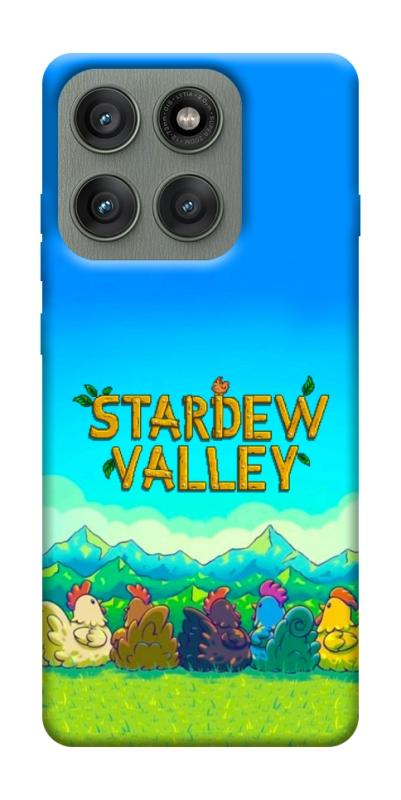 Чохол itsPrint Stardew valley для Motorola Edge 60 Pro, ігри, купити оптом з доставкою