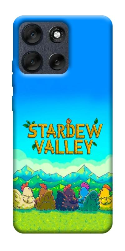 Чохол itsPrint Stardew valley для Motorola Moto G56 5G, ігри, купити оптом з доставкою