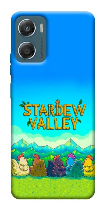Чохол itsPrint Stardew valley для Motorola Moto G06, ігри, купити оптом з доставкою
