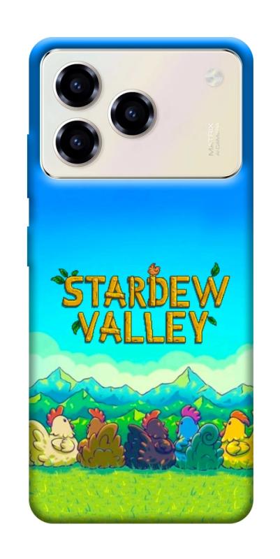 Чохол itsPrint Stardew valley для ZTE Blade A76, ігри, купити оптом з доставкою