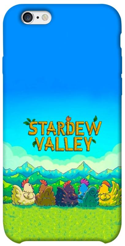 Чехол itsPrint Stardew valley для Apple iPhone 6/6s (4.7"), игры, купить оптом с доставкой