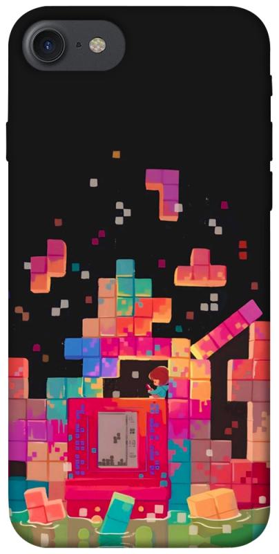 Чехол itsPrint Tetris для Apple iPhone 7 / 8 (4.7"), игры, купить оптом с доставкой