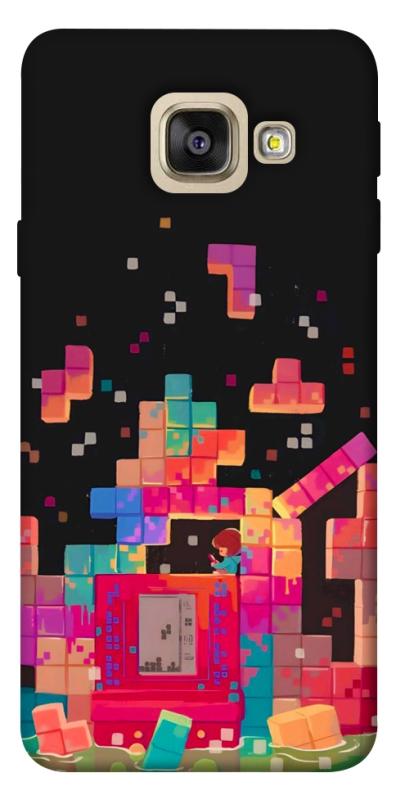 Чохол itsPrint Tetris для Samsung A520 Galaxy A5 (2017), ігри, купити оптом з доставкою