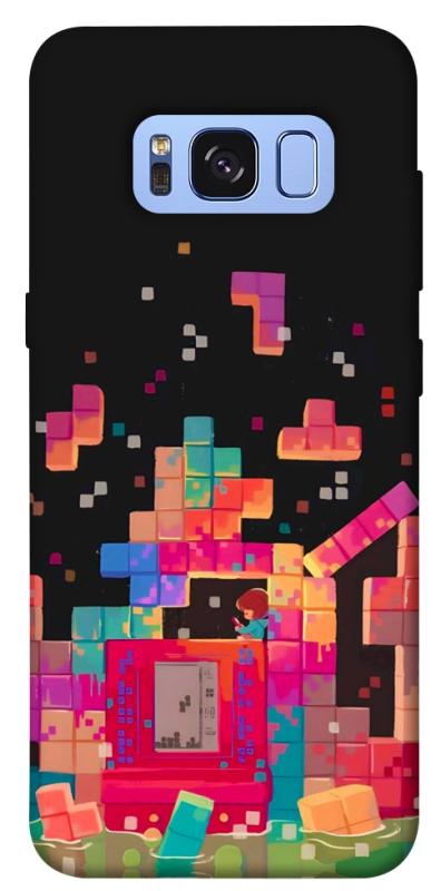 Чохол itsPrint Tetris для Samsung G950 Galaxy S8, ігри, купити оптом з доставкою