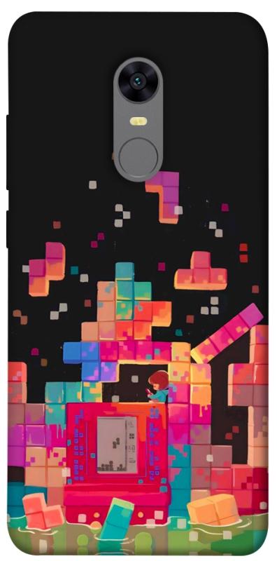 Чохол itsPrint Tetris для Xiaomi Redmi 5 Plus / Redmi Note 5 (Single Camera), ігри, купити оптом з доставкою