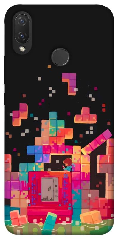 Чохол itsPrint Tetris для Huawei P Smart+ (nova 3i), ігри, купити оптом з доставкою