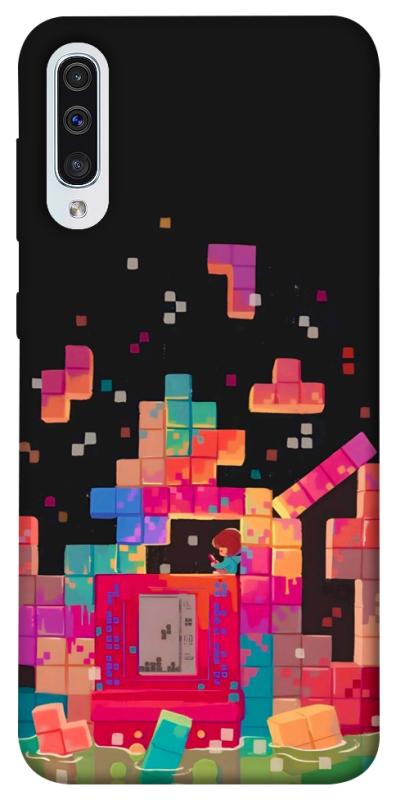 Чохол itsPrint Tetris для Samsung Galaxy A50 (A505F) / A50s / A30s, ігри, купити оптом з доставкою