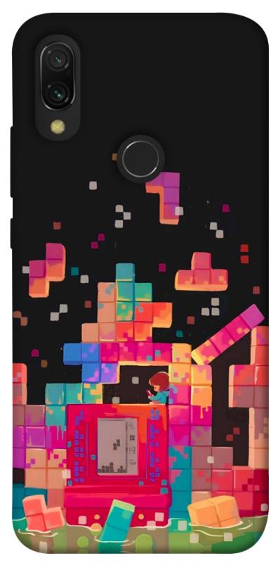 Чохол itsPrint Tetris для Xiaomi Redmi 7, ігри, купити оптом з доставкою