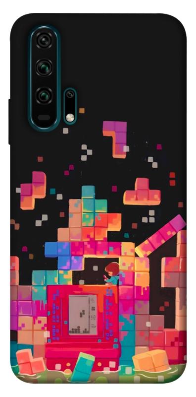 Чохол itsPrint Tetris для Huawei Honor 20 Pro, ігри, купити оптом з доставкою