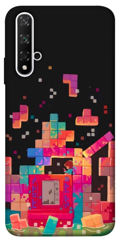 Чохол itsPrint Tetris для Huawei Honor 20 / Nova 5T, ігри, купити оптом з доставкою