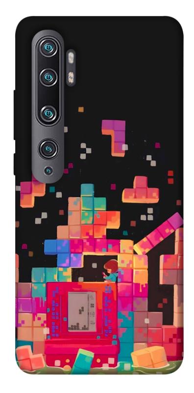 Чохол itsPrint Tetris для Xiaomi Mi Note 10 / Note 10 Pro / Mi CC9 Pro, ігри, купити оптом з доставкою