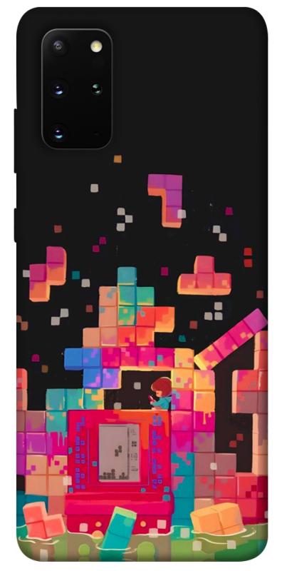 Чохол itsPrint Tetris для Samsung Galaxy S20+, ігри, купити оптом з доставкою