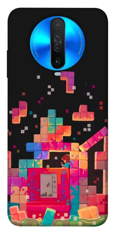 Чохол itsPrint Tetris для Xiaomi Redmi K30, ігри, купити оптом з доставкою