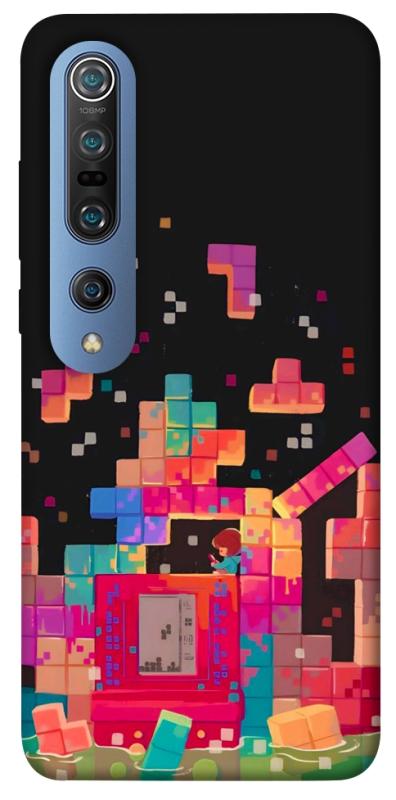 Чохол itsPrint Tetris для Xiaomi Mi 10 / Mi 10 Pro, ігри, купити оптом з доставкою