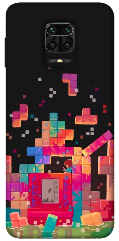 Чохол itsPrint Tetris для Xiaomi Redmi Note 9s / Note 9 Pro / Note 9 Pro Max, ігри, купити оптом з доставкою