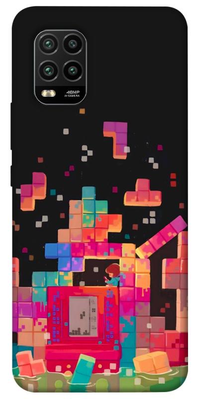 Чохол itsPrint Tetris для Xiaomi Mi 10 Lite, ігри, купити оптом з доставкою