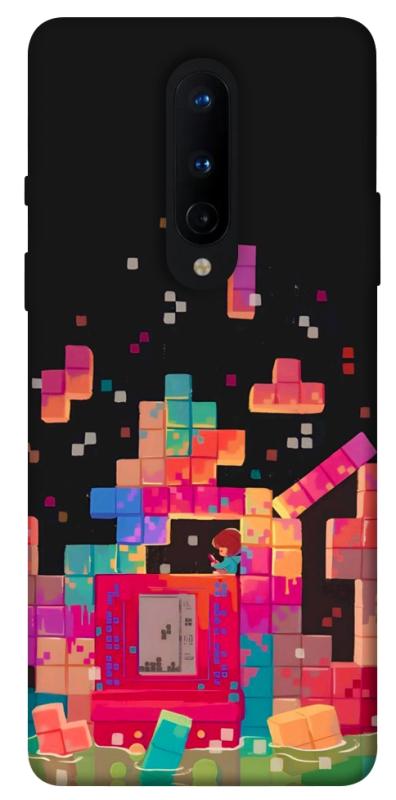 Чохол itsPrint Tetris для OnePlus 8, ігри, купити оптом з доставкою