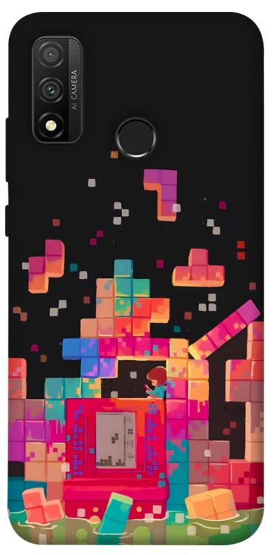 Чохол itsPrint Tetris для Huawei P Smart (2020), ігри, купити оптом з доставкою