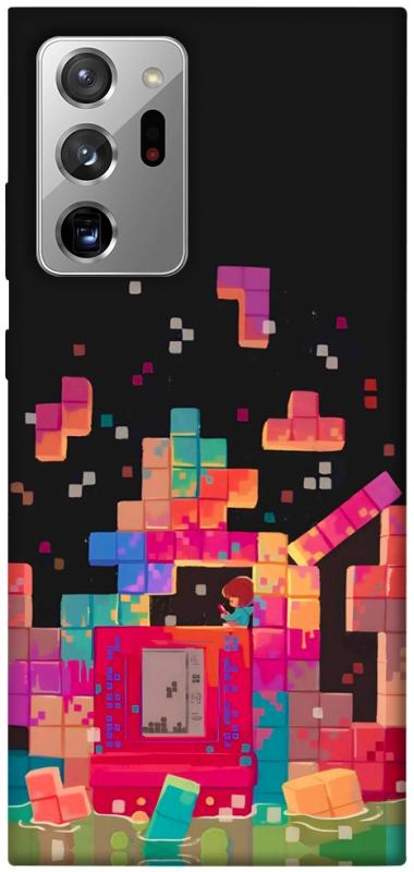 Чохол itsPrint Tetris для Samsung Galaxy Note 20 Ultra, ігри, купити оптом з доставкою