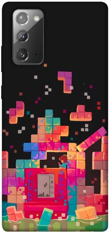 Чохол itsPrint Tetris для Samsung Galaxy Note 20, ігри, купити оптом з доставкою