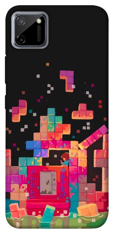 Чохол itsPrint Tetris для Realme C11, ігри, купити оптом з доставкою