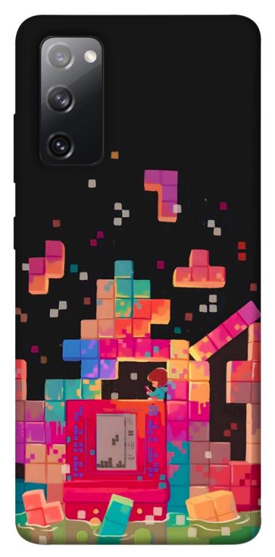 Чохол itsPrint Tetris для Samsung Galaxy S20 FE, ігри, купити оптом з доставкою