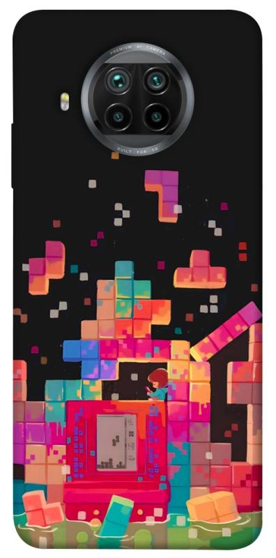 Чохол itsPrint Tetris для Xiaomi Mi 10T Lite / Redmi Note 9 Pro 5G, ігри, купити оптом з доставкою
