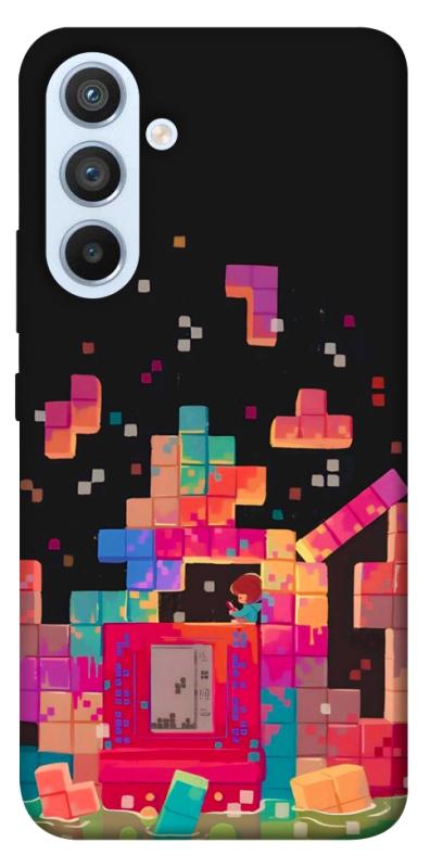 Чехол itsPrint Tetris для Samsung Galaxy A54 5G, игры, купить оптом с доставкой