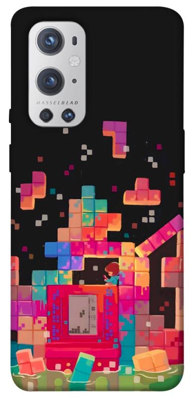 Чохол itsPrint Tetris для OnePlus 9 Pro, ігри, купити оптом з доставкою