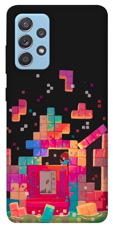 Чохол itsPrint Tetris для Samsung Galaxy A52 4G / A52 5G, ігри, купити оптом з доставкою