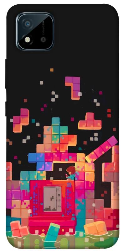 Чохол itsPrint Tetris для Realme C11 (2021), ігри, купити оптом з доставкою