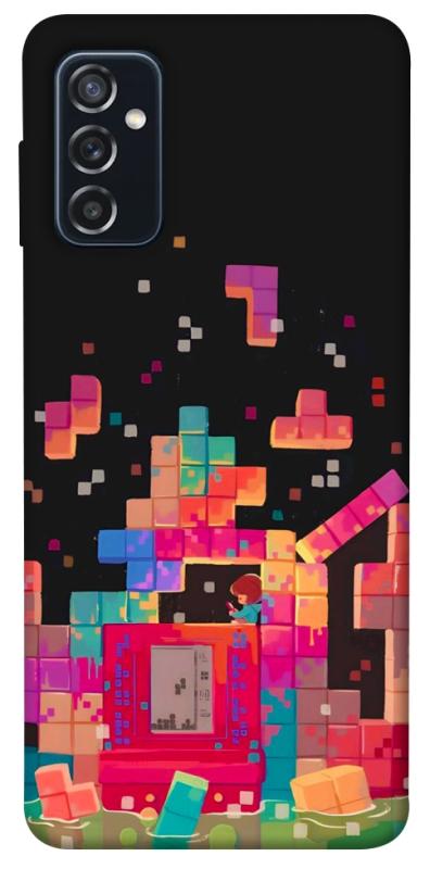 Чохол itsPrint Tetris для Samsung Galaxy M52, ігри, купити оптом з доставкою