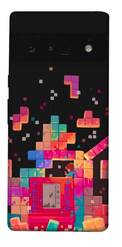 Чохол itsPrint Tetris для Google Pixel 6 Pro, ігри, купити оптом з доставкою