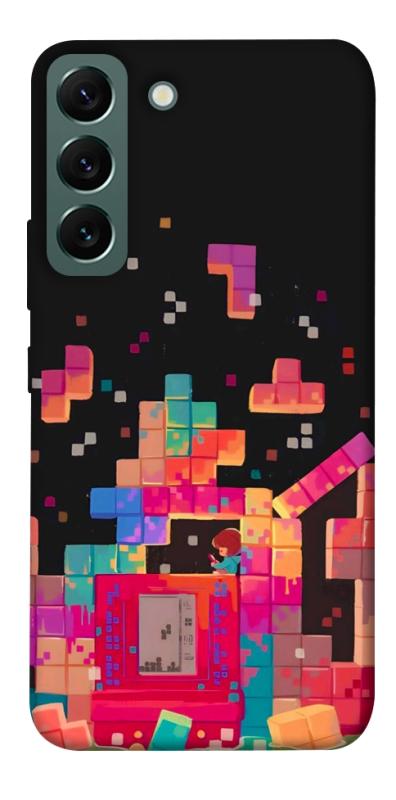 Чохол itsPrint Tetris для Samsung Galaxy S22, ігри, купити оптом з доставкою