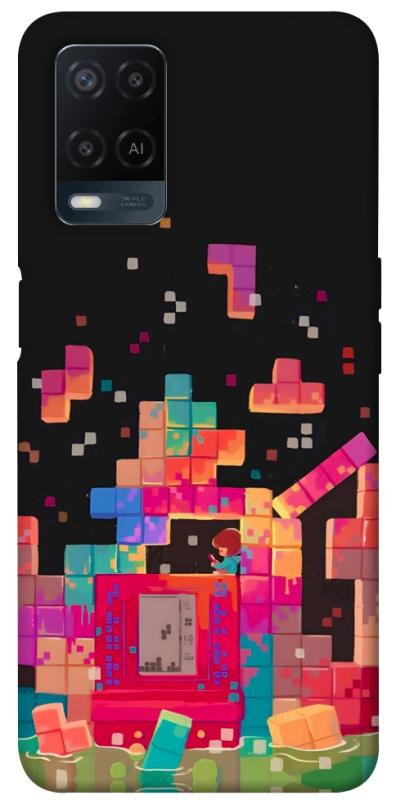Чохол itsPrint Tetris для Oppo A16s / A16, ігри, купити оптом з доставкою