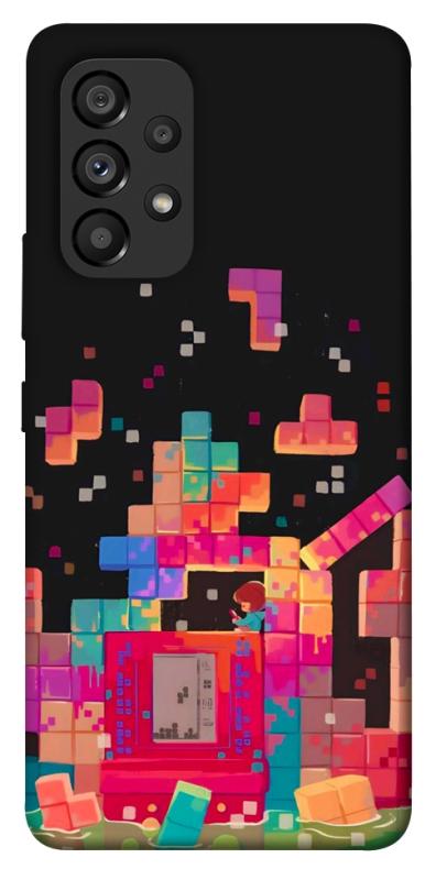 Чохол itsPrint Tetris для Samsung Galaxy A53 5G, ігри, купити оптом з доставкою