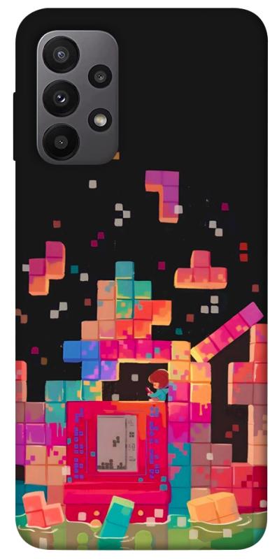 Чохол itsPrint Tetris для Samsung Galaxy A23 4G, ігри, купити оптом з доставкою