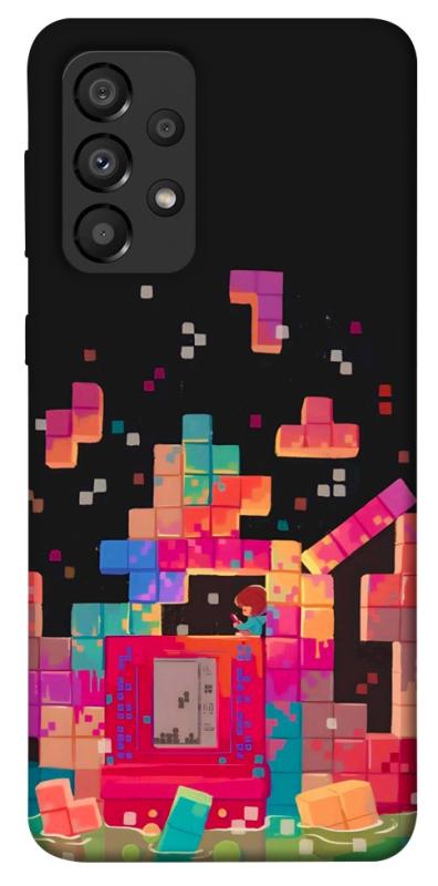 Чохол itsPrint Tetris для Samsung Galaxy A33 5G, ігри, купити оптом з доставкою